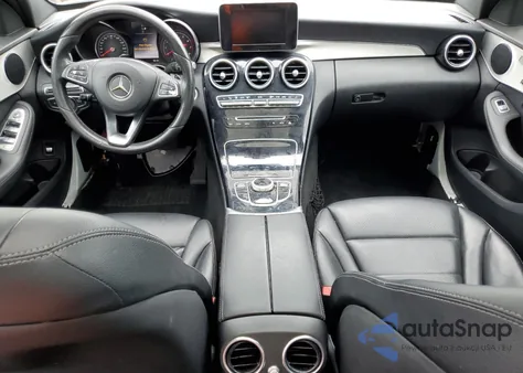 2018 Mercedes-Benz C 300 from USA, damaged, VIN 55SWF4JB5JU235902